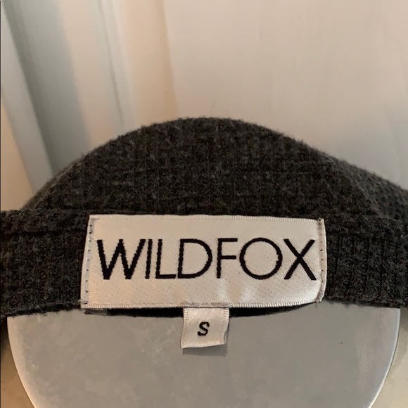 Wildfox Champagne! Scoopneck thermal - Picture 4 of 4